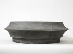 Lorenzo Burchiellaro Aluminum Modernist Planter by Lorenzo Burchiellaro Italy c 1962 - 4100031