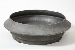 Lorenzo Burchiellaro Aluminum Modernist Planter by Lorenzo Burchiellaro Italy c 1962 - 4100033