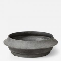 Lorenzo Burchiellaro Aluminum Modernist Planter by Lorenzo Burchiellaro Italy c 1962 - 4102029