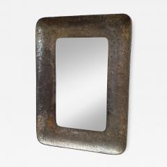 Lorenzo Burchiellaro Italian Mid century Modern Wall Mirror by Lorenzo Burchiellaro 1970s - 2100940