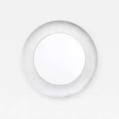 Lorenzo Burchiellaro Lorenzo Burchiellaro Circular Mirror with die cast Aluminium Frame - 2119778