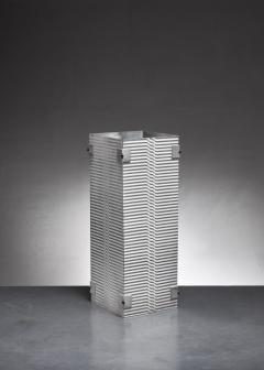 Lorenzo Burchiellaro Lorenzo Burchiellaro Metal Umbrella Stand or Paper Bin Italy 1970s - 889291