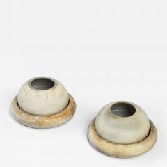 Lorenzo Burchiellaro Lorenzo Burchiellaro Pair of Decorative Objects in Metal 60s - 2896318