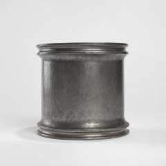 Lorenzo Burchiellaro Lorenzo Burchiellaro Pewter Cylinder 60s - 2916794