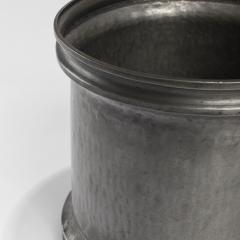 Lorenzo Burchiellaro Lorenzo Burchiellaro Pewter Cylinder 60s - 2916796