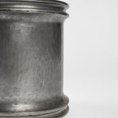 Lorenzo Burchiellaro Lorenzo Burchiellaro Pewter Cylinder 60s - 2916797