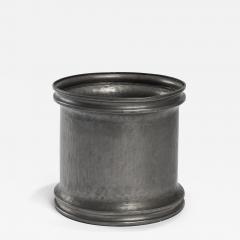 Lorenzo Burchiellaro Lorenzo Burchiellaro Pewter Cylinder 60s - 2922359