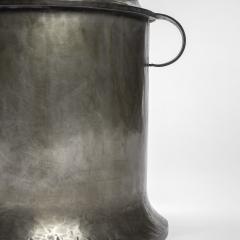 Lorenzo Burchiellaro Lorenzo Burchiellaro Pewter Ice Basket 60s - 2895616