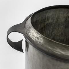 Lorenzo Burchiellaro Lorenzo Burchiellaro Pewter Ice Basket 60s - 2895631