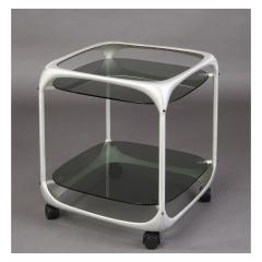 Lorenzo Burchiellaro Lorenzo Burchiellaro Rolling Bar Cart Italy 1960s - 1938819