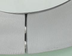 Lorenzo Burchiellaro Rare Circular Mirror by Lorenzo Burchiellaro - 4205815