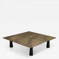 Lorenzo Burchiellaro Signed Lorenzo Burchiellaro Mixed Metal Coffee Table - 2250091