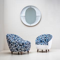 Lorenzo Burchiellaro Wall Mirror by Lorenzo Burchiellaro Italy - 4383217