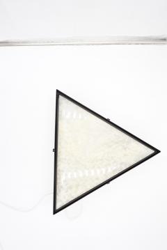 Lorenzo Ciompi Large Onyx Triangular Archimede Wall Lamp 2021 - 2325061