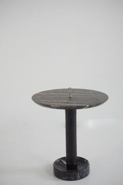 Lorenzo Ciompi Round Gueridon Side Table marble bamboo and brass C NOIRE Lorenzo Ciompi 2025 - 4231433