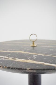 Lorenzo Ciompi Round Gueridon Side Table marble bamboo and brass C NOIRE Lorenzo Ciompi 2025 - 4231434