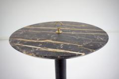 Lorenzo Ciompi Round Gueridon Side Table marble bamboo and brass C NOIRE Lorenzo Ciompi 2025 - 4231435