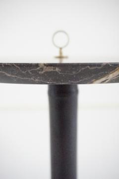 Lorenzo Ciompi Round Gueridon Side Table marble bamboo and brass C NOIRE Lorenzo Ciompi 2025 - 4231436