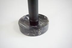 Lorenzo Ciompi Round Gueridon Side Table marble bamboo and brass C NOIRE Lorenzo Ciompi 2025 - 4231437