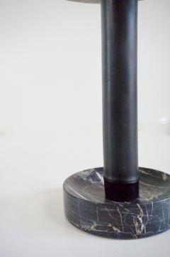 Lorenzo Ciompi Round Gueridon Side Table marble bamboo and brass C NOIRE Lorenzo Ciompi 2025 - 4231438