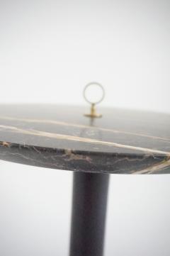 Lorenzo Ciompi Round Gueridon Side Table marble bamboo and brass C NOIRE Lorenzo Ciompi 2025 - 4231439