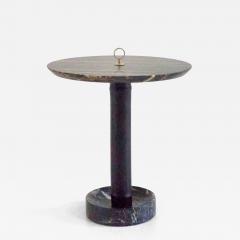 Lorenzo Ciompi Round Gueridon Side Table marble bamboo and brass C NOIRE Lorenzo Ciompi 2025 - 4231569