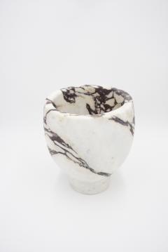 Lorenzo Ciompi Sculptural Breccia Medicea Marble Pandora Vase by Lorenzo Ciompi 2021 - 2325163
