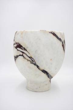 Lorenzo Ciompi Sculptural Breccia Medicea Marble Pandora Vase by Lorenzo Ciompi 2021 - 2325164