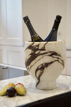 Lorenzo Ciompi Sculptural Breccia Medicea Marble Pandora Vase by Lorenzo Ciompi 2021 - 2325167