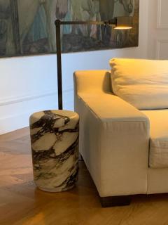 Lorenzo Ciompi Sculptural Breccia Medicea Marble Stool Throne of Dioniso by Lorenzo Ciompi - 3390133