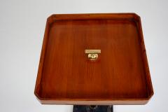 Lorenzo Ciompi squared gueridon side table marble bamboo wood brass C NOIRE 2 L Ciompi 25 - 4299747