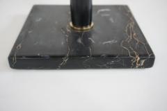 Lorenzo Ciompi squared gueridon side table marble bamboo wood brass C NOIRE 2 L Ciompi 25 - 4299755
