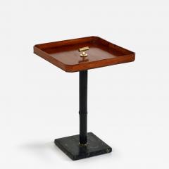 Lorenzo Ciompi squared gueridon side table marble bamboo wood brass C NOIRE 2 L Ciompi 25 - 4305644