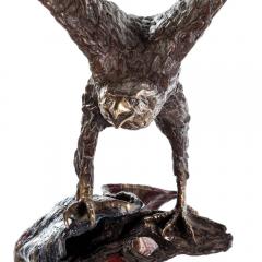 Lorenzo E Ghiglieri Eagle and Flag Bronze Sculpture by Lorenzo E Ghiglieri Limited Edition 205 475 - 3787191