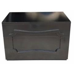 Lorin Jackson Lorin Jackson Grosfeld House Black Lacquer Chest of Drawers 1 of 2 Available - 4473457