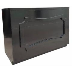 Lorin Jackson Lorin Jackson Grosfeld House Black Lacquer Chest of Drawers 1 of 2 Available - 4473458