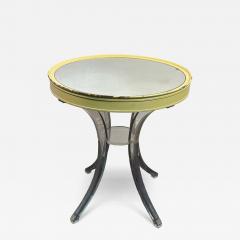 Lorin Jackson MIRRORED AND LUCITE TABLE DESIGNED BY LORIN JACKSON FOR GROSFELD HOUSE - 4337802