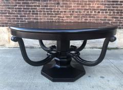 Lorin Marsh Large Ebonized Center Table - 1727527