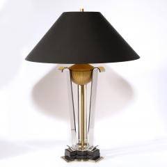 Lorin Marsh Pair of Art Deco Revival Athena Table Lamps Documented by Lorin Marsh - 2092524