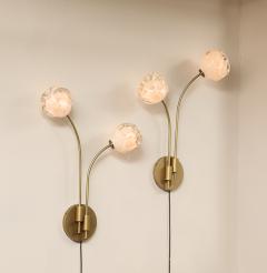 Lorin Silverman Pair of Morel Sconces by Lorin Silverman - 4252580