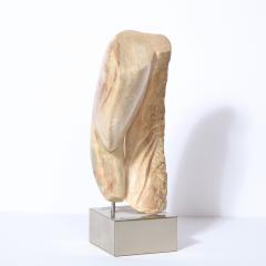 Lorraine Stimmel Modernist Abstract Figurative Sculpture in Exotic Marble by Lorraine Stimmel - 2143900