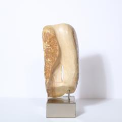 Lorraine Stimmel Modernist Abstract Figurative Sculpture in Exotic Marble by Lorraine Stimmel - 2143902