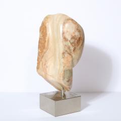 Lorraine Stimmel Modernist Abstract Figurative Sculpture in Exotic Marble by Lorraine Stimmel - 2143904