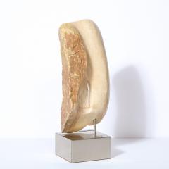 Lorraine Stimmel Modernist Abstract Figurative Sculpture in Exotic Marble by Lorraine Stimmel - 2143905