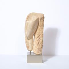 Lorraine Stimmel Modernist Abstract Figurative Sculpture in Exotic Marble by Lorraine Stimmel - 2143927