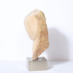 Lorraine Stimmel Modernist Abstract Figurative Sculpture in Exotic Marble by Lorraine Stimmel - 2143930