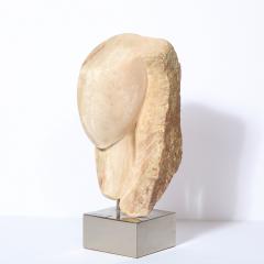 Lorraine Stimmel Modernist Abstract Figurative Sculpture in Exotic Marble by Lorraine Stimmel - 2143936