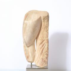 Lorraine Stimmel Modernist Abstract Figurative Sculpture in Exotic Marble by Lorraine Stimmel - 2143941
