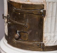 Lorraine earthenware stove France early 19th century - 2409554