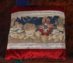 Lot Of Cushions pillows In Tapestry And Velvet From 17 To 19 Century - 2758734